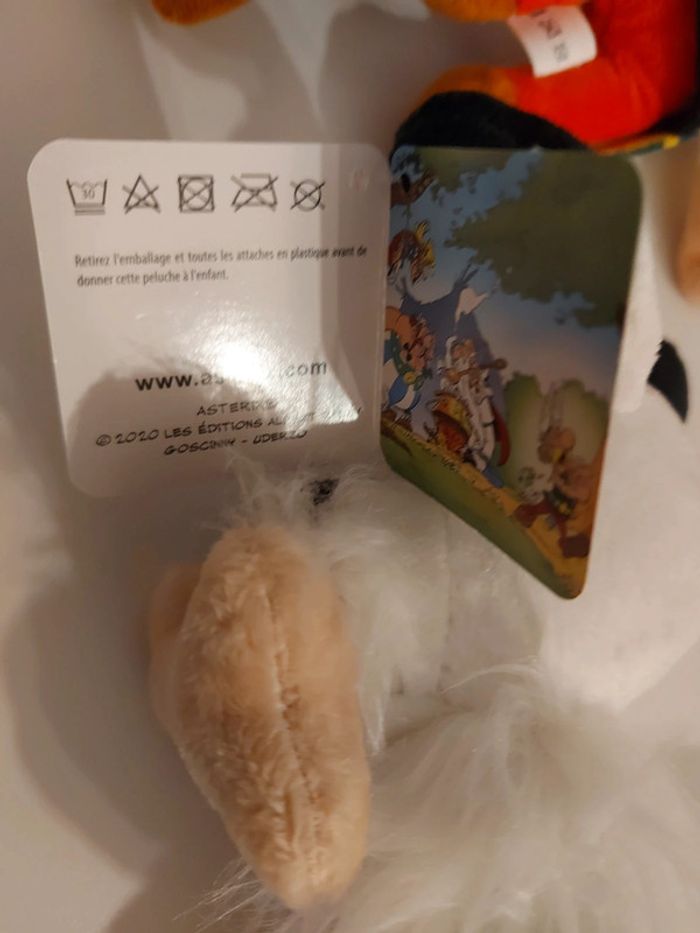 PELUCHES ASTERIX - photo numéro 2