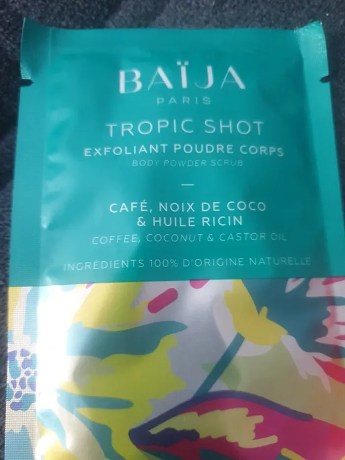 Neuf lot exfoliants visage et corps marque Baïja - photo numéro 2
