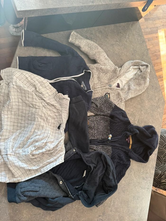 Lot vestes