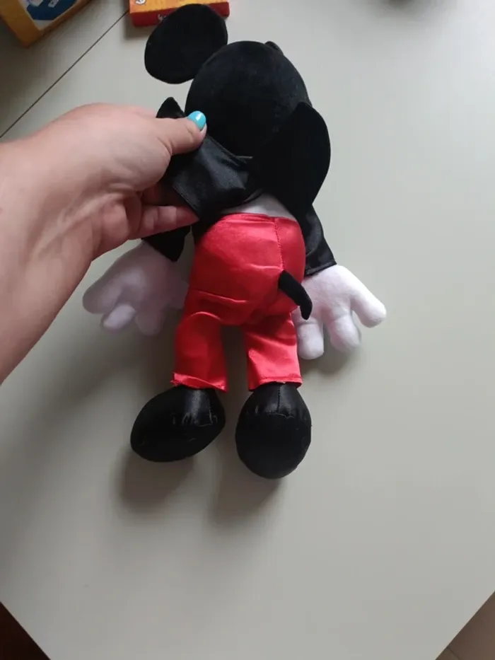 Peluche Mickey costume - photo numéro 5