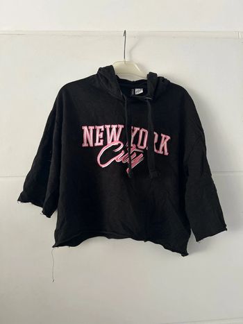 Haut noir New York