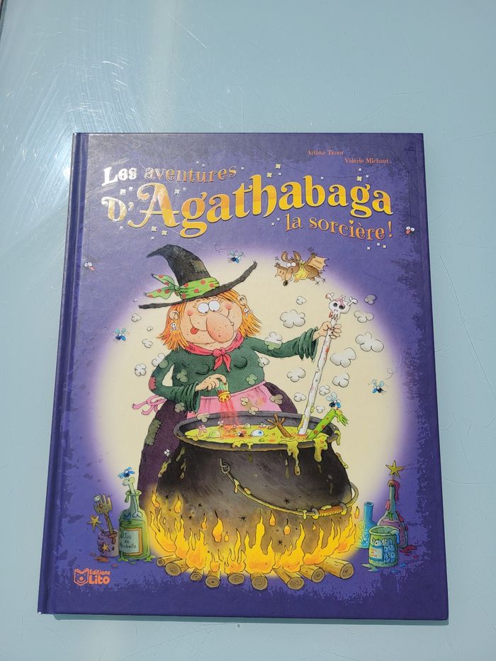 Les aventures d'Agathabaga la sorcière 🧹 tomes 2 et 3 - photo numéro 3