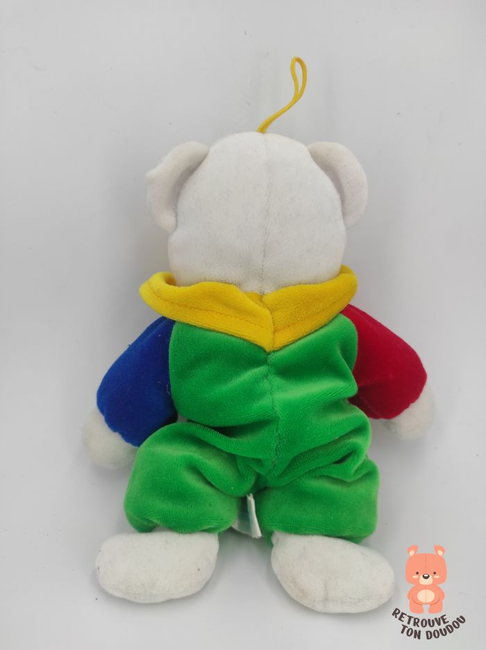 Peluche Doudou Ours An 2000 Gipsy - photo numéro 2