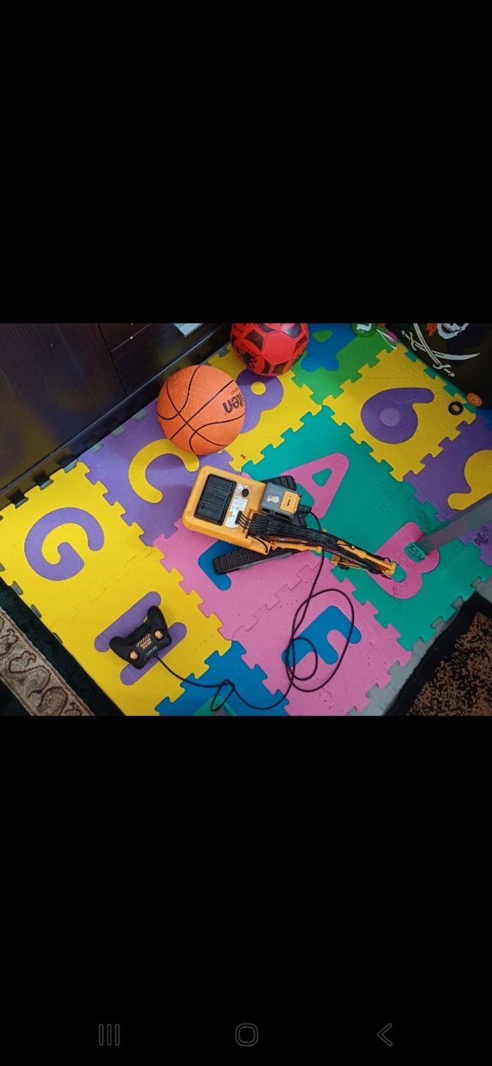 Jouets pelleteuse - photo numéro 3