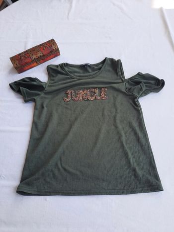 T-shirt liberto taille xs imprimé jungle