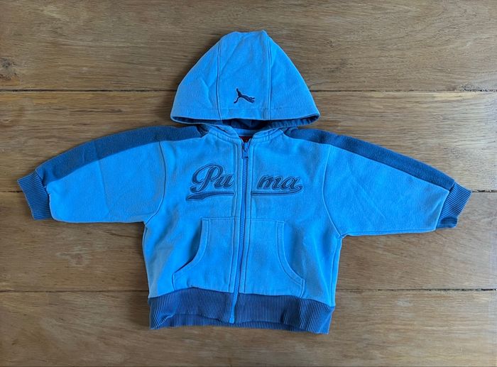 Gilet Puma 6 mois - photo numéro 2