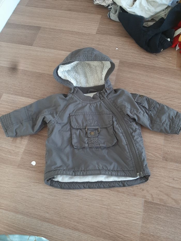 Manteau hiver 6 mois H&M