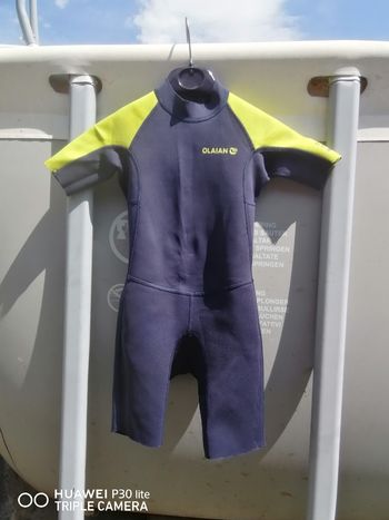 Combinaison plongée enfant