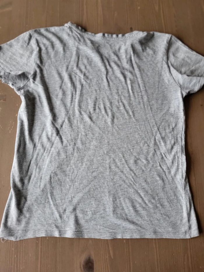 Tee shirt 13-14 ans chien sur moto Biker - photo numéro 4