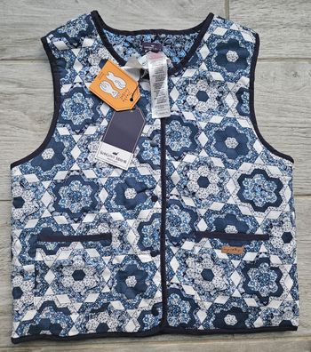 Veste sans manches réversibles 9 ans neuve