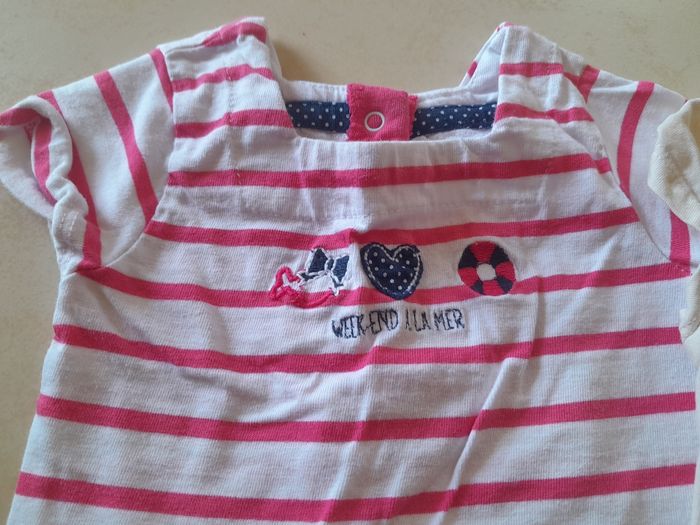 Lot de 3 tee-shirts - photo numéro 4