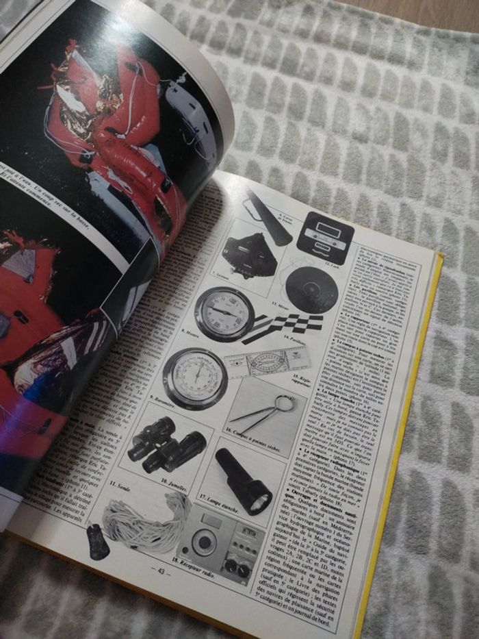 Livre apprenez la voile avec Tabarly navigation éditions du Pen Duick - photo numéro 8