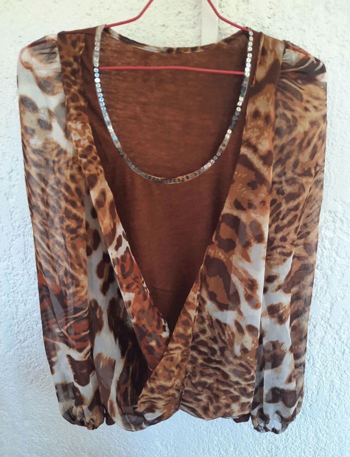 Haut léopard 🐆