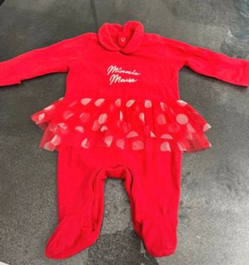 Pyjama Minnie Disney taille naissance