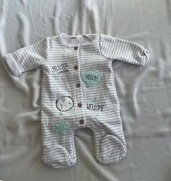 pyjama bébé n’