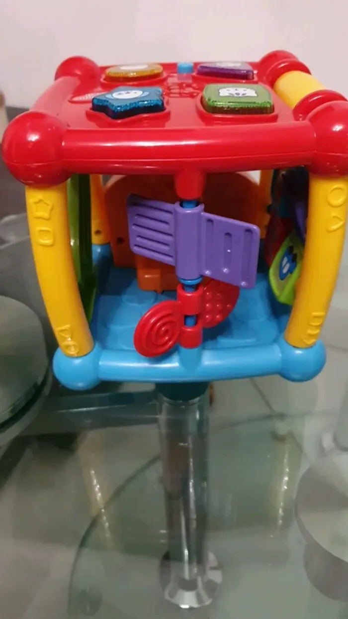 Baby cube éveil vtech - photo numéro 3
