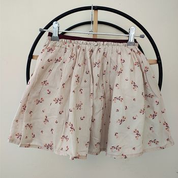 8 ans jupe tape a l'oeil 