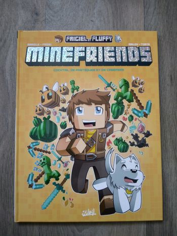 BD Frigiel et fluffy minefriends T1 neuf