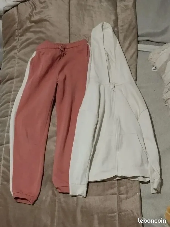 haut et bas de jogging TEX fille 9 à 10 ans  7529029677 - photo numéro 2