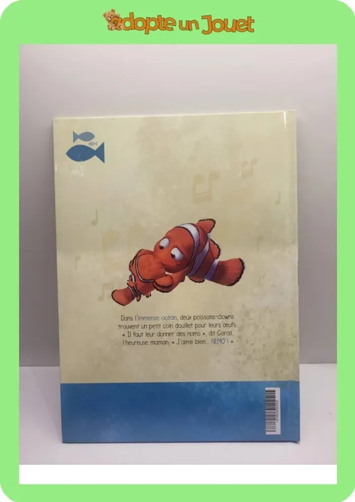 Disney - Audicontes Magiques - Nemo - Collection DeAgostini - photo numéro 4