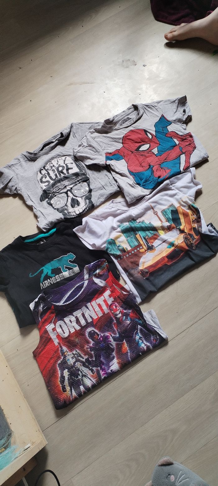 Lot maillot