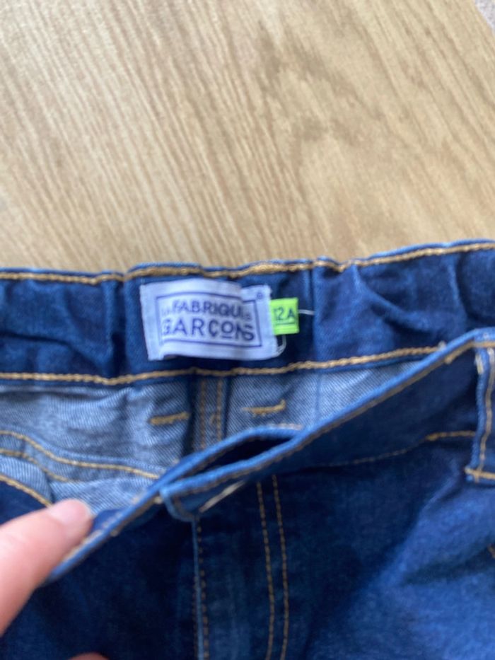 Jeans Regular La fabrique des Garçons 12 ans - photo numéro 2
