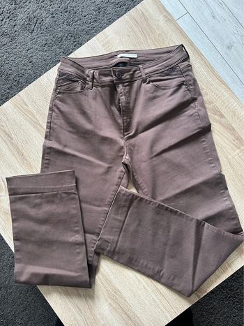 Jeans marron Armand Thiery