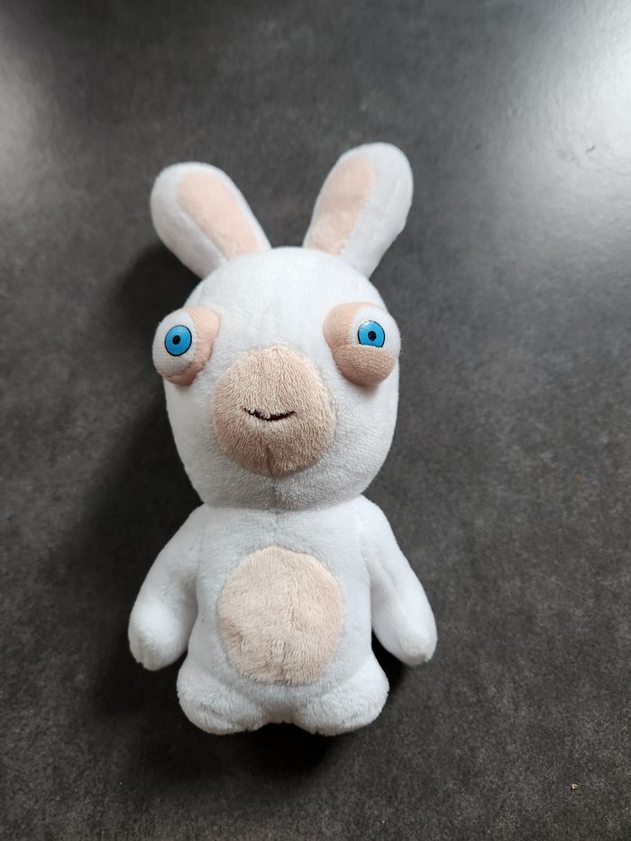 Peluche lapins crétins