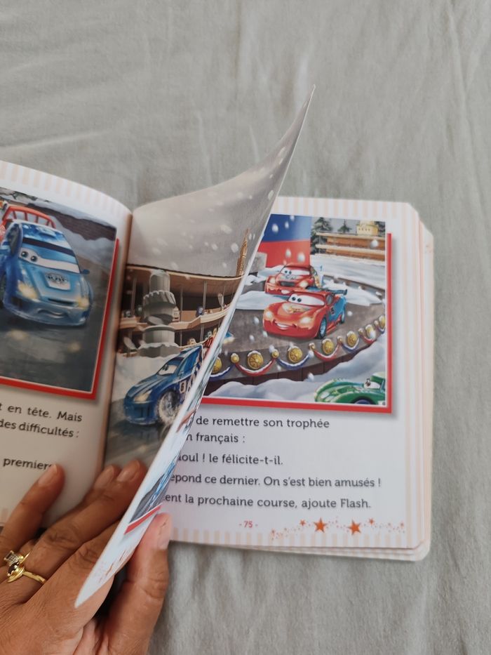 Livre Cars 7 histoires - photo numéro 3