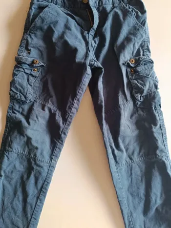 Pantalon multipoches