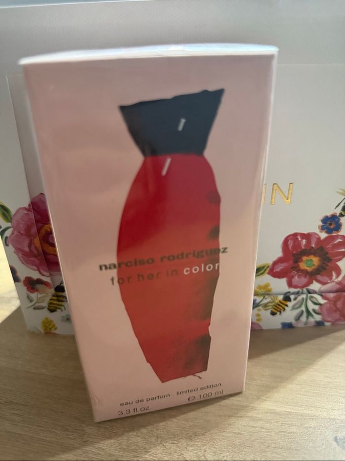 Narciso rodriguez for her in color eau de parfum 100ml - photo numéro 3