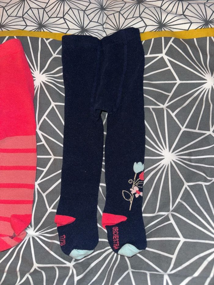 Lot de 2 collants - photo numéro 2