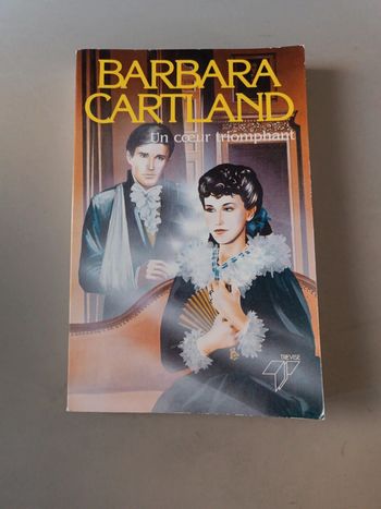 Barbara cartland un cœur triomphant
