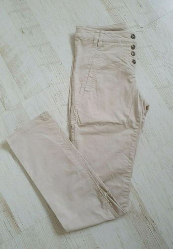 Beau pantalon beige collection Bonprix taille 38