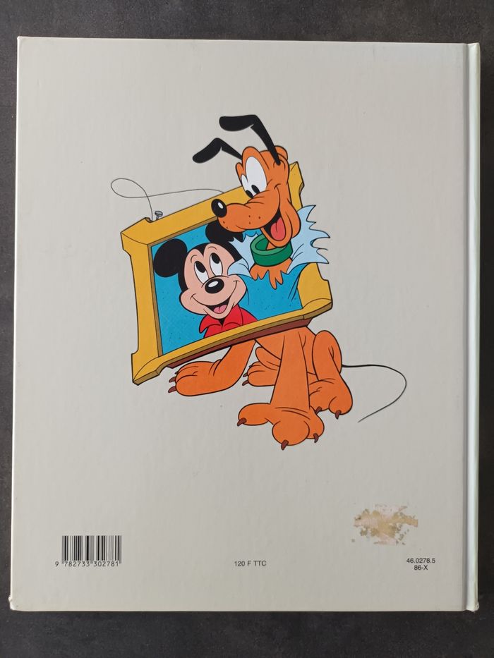 Livre Mickey Mouse - photo numéro 3