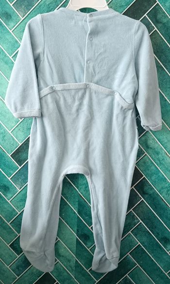 Pyjama taille 18 mois marques mots d’enfants