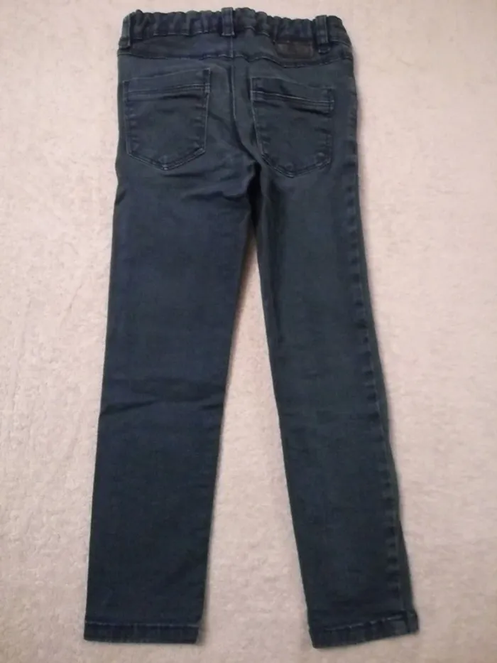 Jean skinny Okaïdi 4 ans (réf perso F-P15)(familleac72) - photo numéro 2