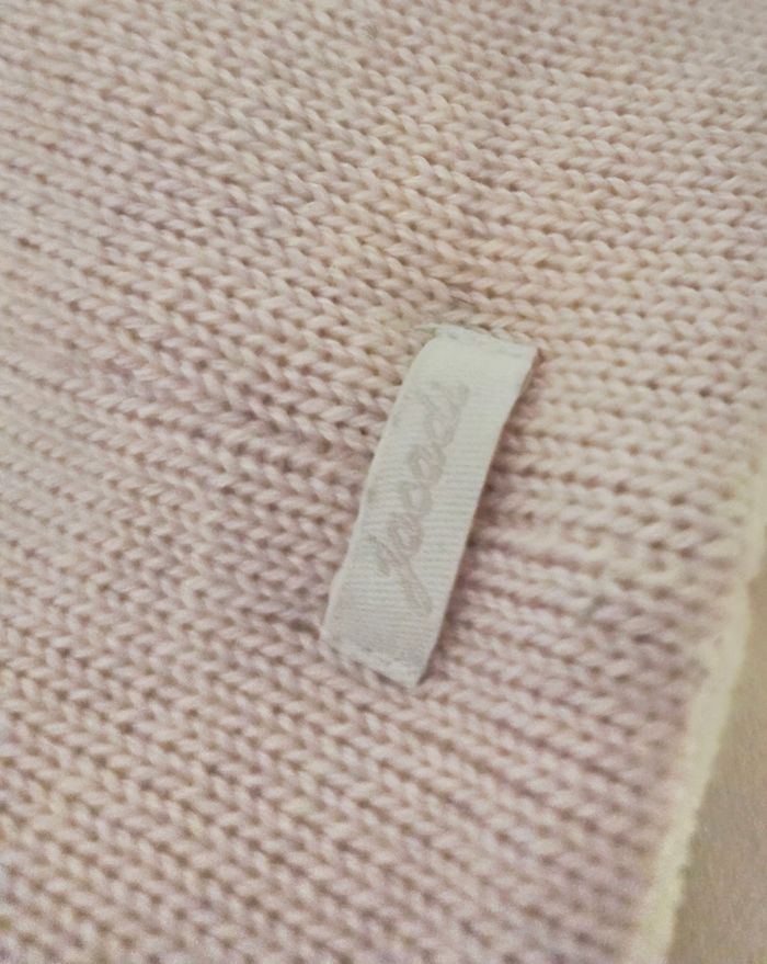 Bonnet chaud rose bébé fille Jacadi taille 41 / 3 mois - photo numéro 6