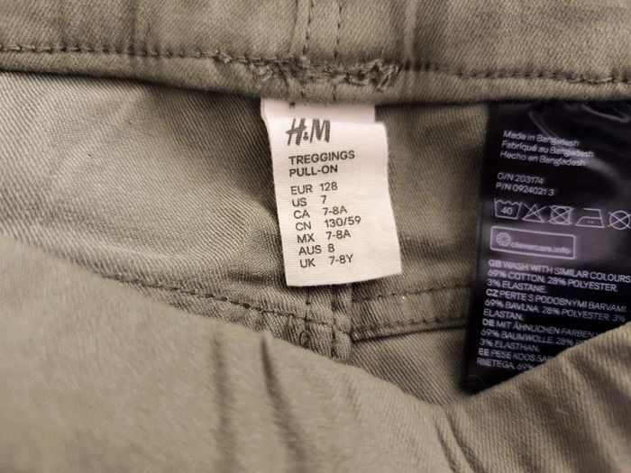 Pantalon fille 7-8 ans / H&M - photo numéro 3