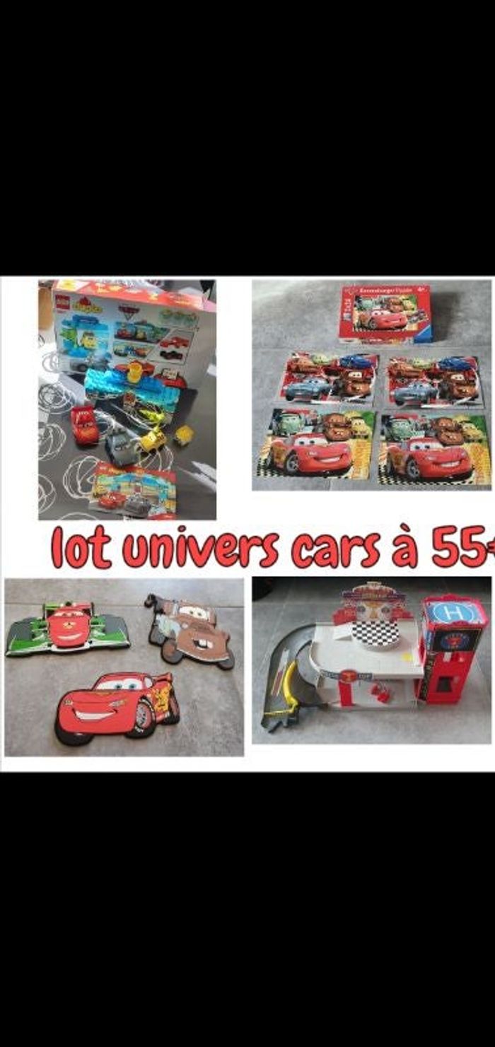 Lot univers cars