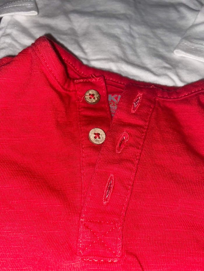 Lot 2 t-shirt 1 mois - photo numéro 6