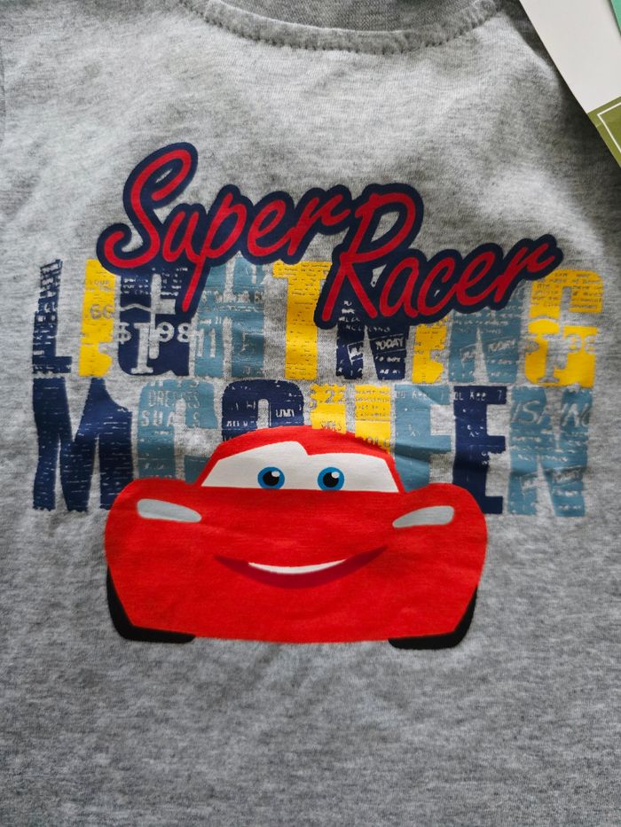 T-shirt cars 18mois - photo numéro 2