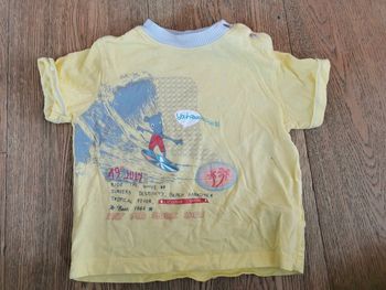 Tee shirt MC la Cie des petits 18 mois