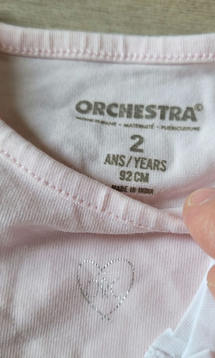 Lot de 3 t-shirts taille 2 ans - photo numéro 3