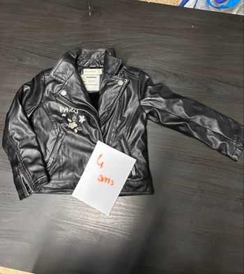 Manteau cuir