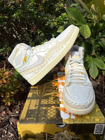Jordan 1 union LA  bephies beauty Supply Summer