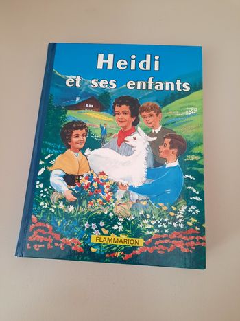 Livre Heidi