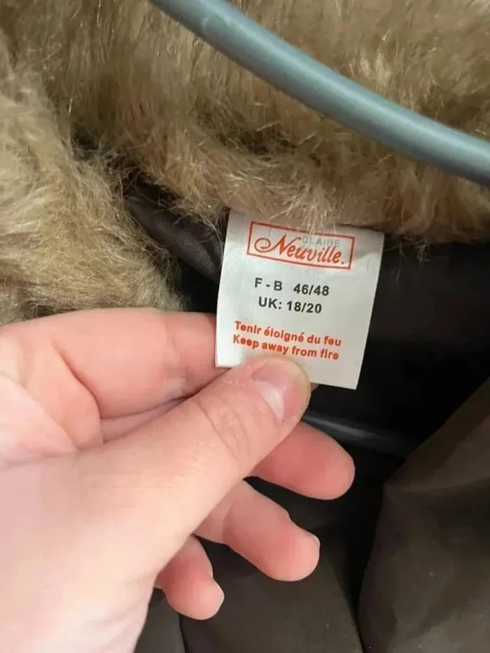 Manteau femme - Taille 46 / 48 - photo numéro 6