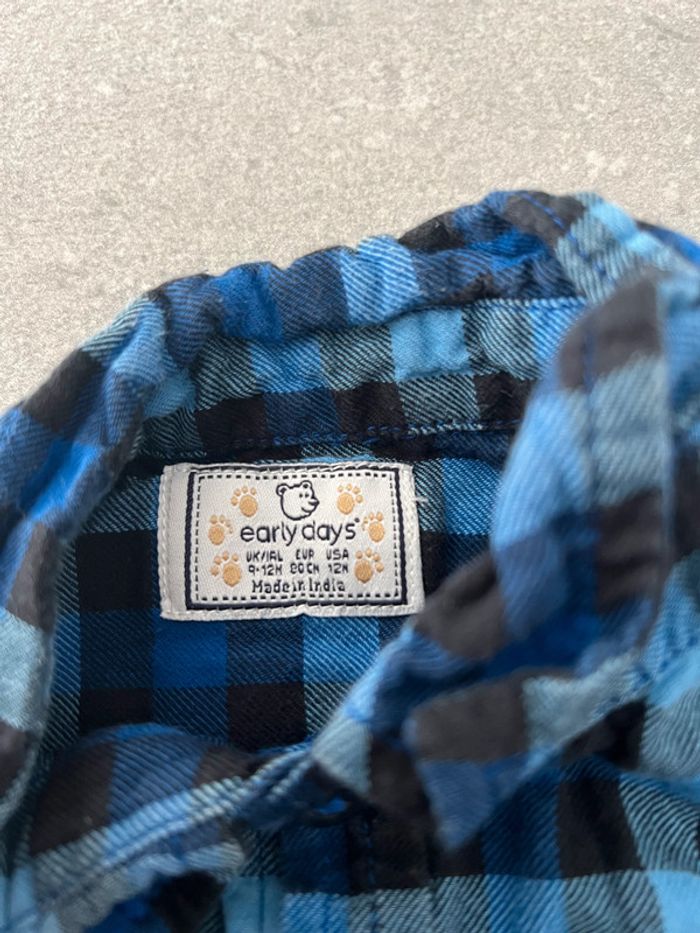 Chemise 9 mois - photo numéro 2