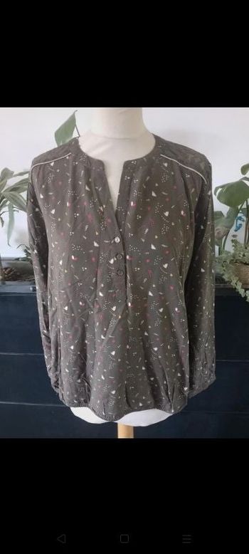 Blouse manches longues Gémo